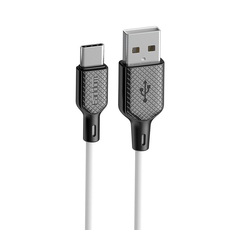 کابل تایپ سی فست شارژ Earldom EC-154C 3A 1m