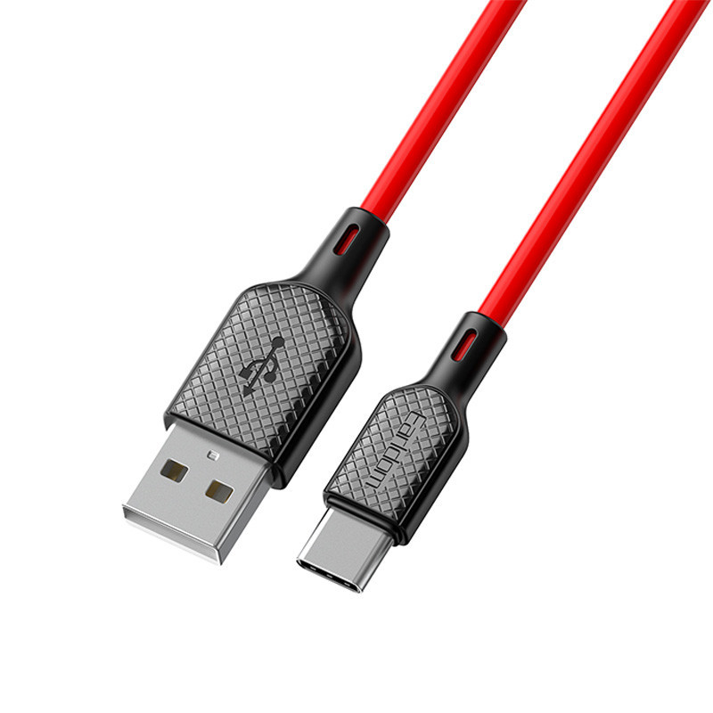 کابل تایپ سی فست شارژ Earldom EC-154C 3A 1m