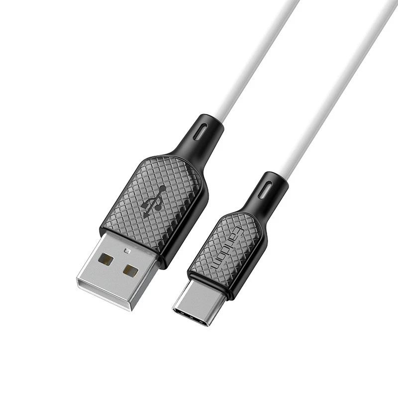 کابل تایپ سی فست شارژ Earldom EC-154C 3A 1m