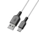 کابل تایپ سی فست شارژ Earldom EC-154C 3A 1m