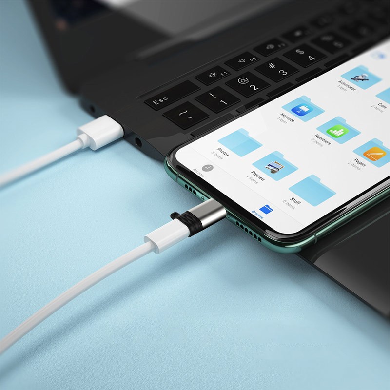 تبدیل Earldom ET-TC15 OTG Lightning To Type-C