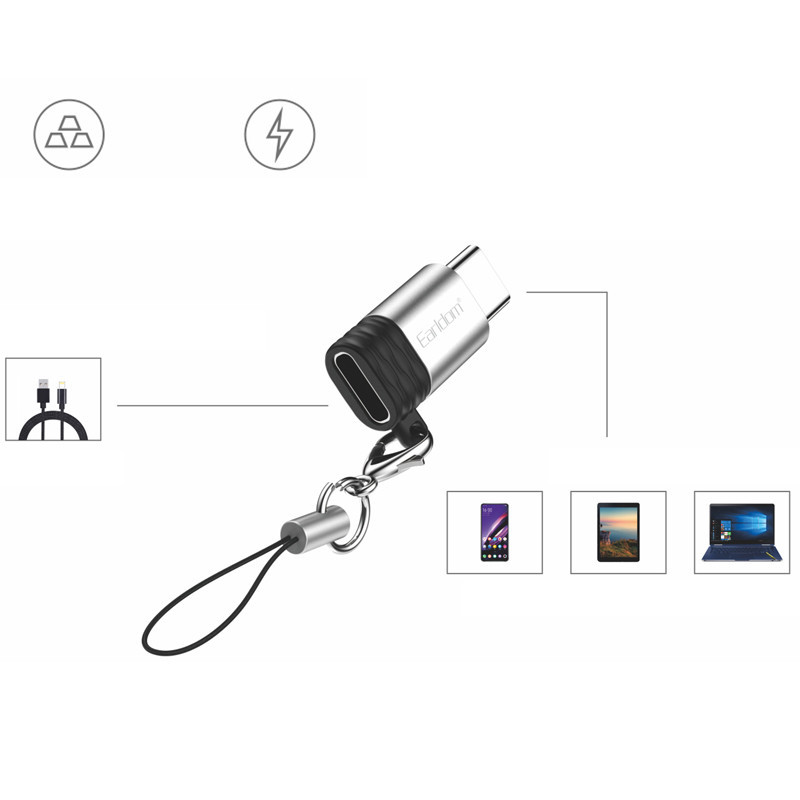 تبدیل Earldom ET-TC15 OTG Lightning To Type-C