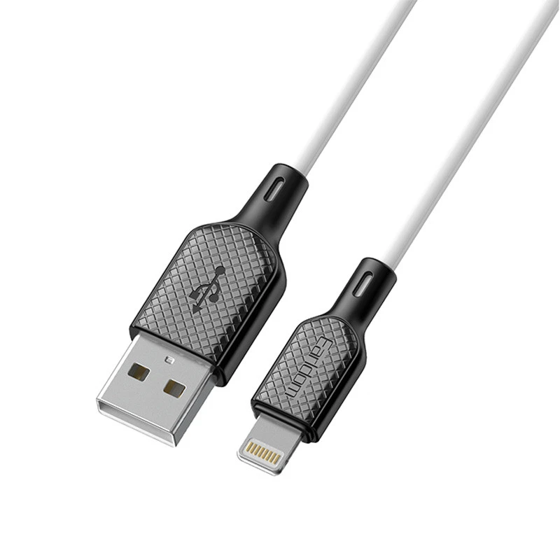 کابل لایتنینگ فست شارژ 3 آمپر ارلدام EC-154i طول 1 متر