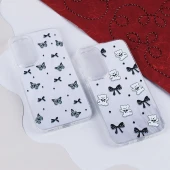 قاب Vip Max سامسونگ Galaxy A35 نقره ای طرح دار