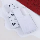 قاب Vip Max سامسونگ Galaxy A35 نقره ای طرح دار