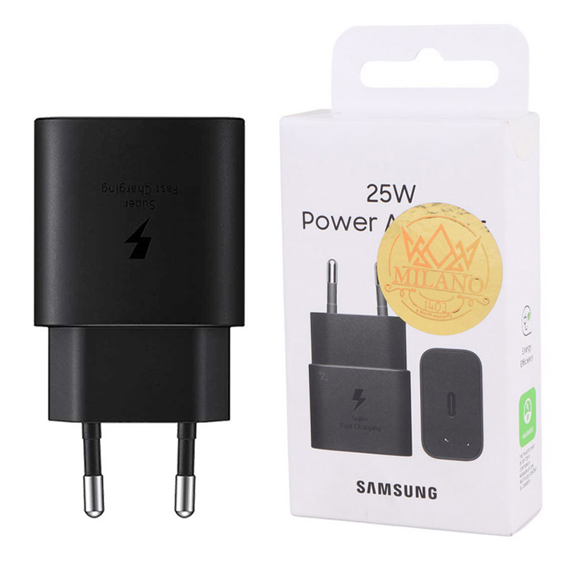 شارژر دیواری 25 وات سامسونگ EP-T2510 PD 3A اورجینال
