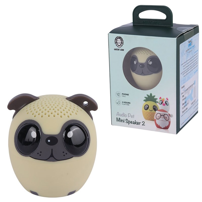 اسپیکر بلوتوثی گرین لاین audio pet mini speaker 2