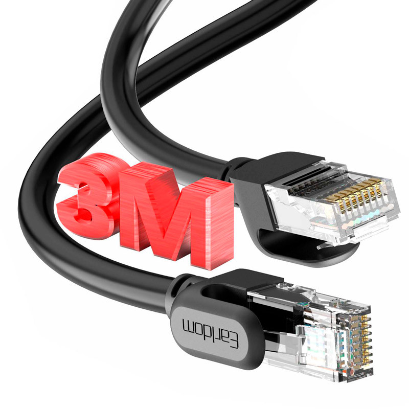 کابل شبکه Earldom ET-NW1 CAT6 3m