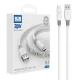 کابل میکرو یو اس بی فست شارژ Earldom EC-158M 20W 1m