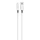 کابل میکرو یو اس بی فست شارژ Earldom EC-158M 20W 1m
