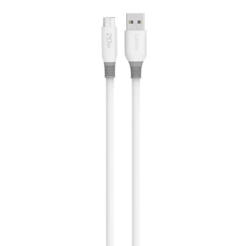 کابل میکرو یو اس بی فست شارژ Earldom EC-158M 20W 1m