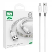 کابل تایپ سی فست شارژ Earldom EC-158C 20W 1m