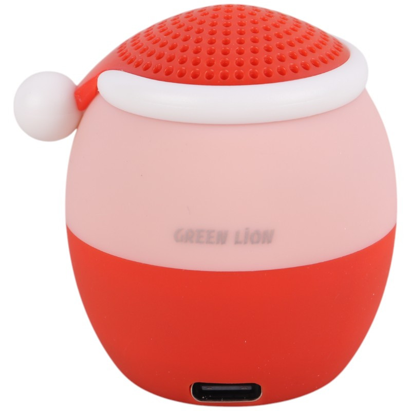 اسپیکر بلوتوثی گرین لاین audio pet mini speaker 2 طرح بابا نوئل