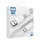 کابل میکرو یو اس بی فست شارژ Earldom EC-159M 20W 2m