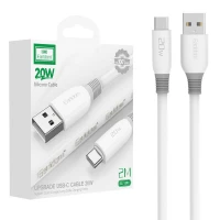 کابل تایپ سی فست شارژ Earldom EC-159C 20W 2m