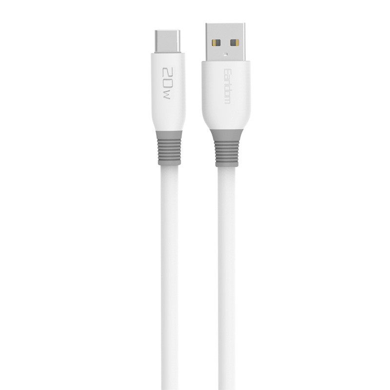 کابل تایپ سی فست شارژ Earldom EC-159C 20W 2m