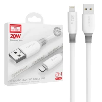 کابل آیفونی فست شارژ Earldom EC-159i 20W 2m