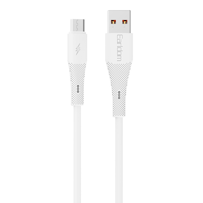 کابل میکرو یو اس بی فست شارژ Earldom EC-185M 2.4A 1m
