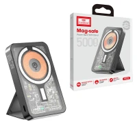 پاور بانک بی سیم فست شارژ ارلدام ET-PD32 PD 22.5W ظرفیت 5000 میلی آمپر ساعت