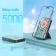 پاور بانک بی سیم فست شارژ ارلدام ET-PD32 PD 22.5W ظرفیت 5000 میلی آمپر ساعت