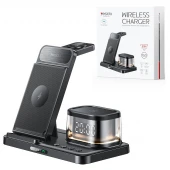 شارژر بی سیم فست شارژ و استند رومیزی Yesido DS23 15W