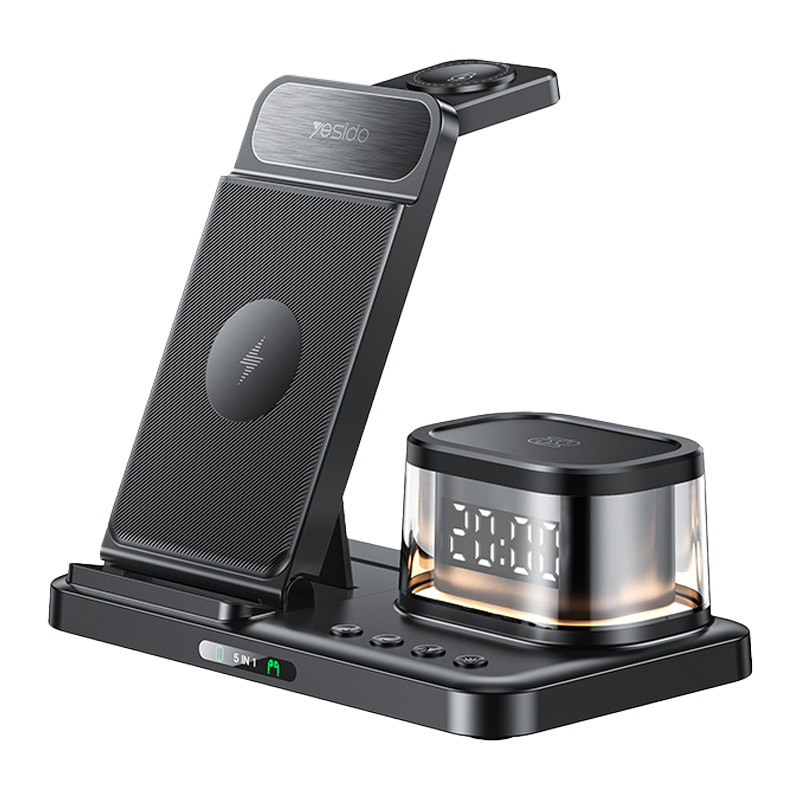 شارژر بی سیم فست شارژ و استند رومیزی Yesido DS23 15W