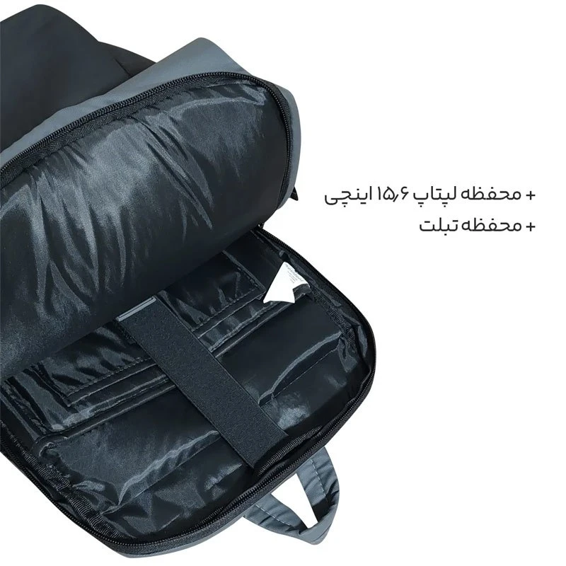 کوله پشتی لپ تاپ President Mario