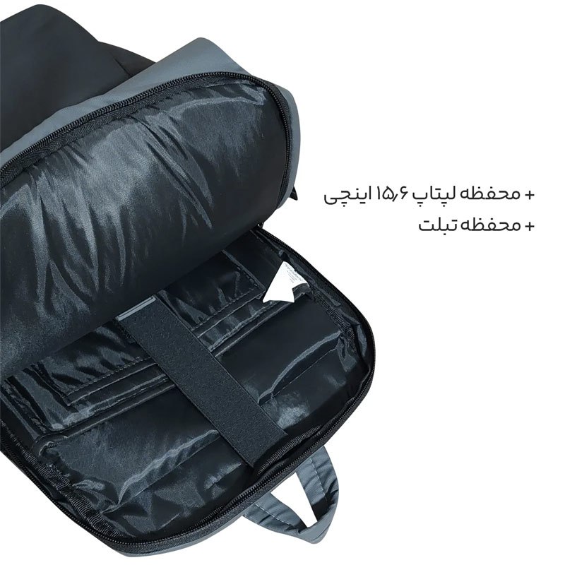 کوله پشتی لپ تاپ President Mario