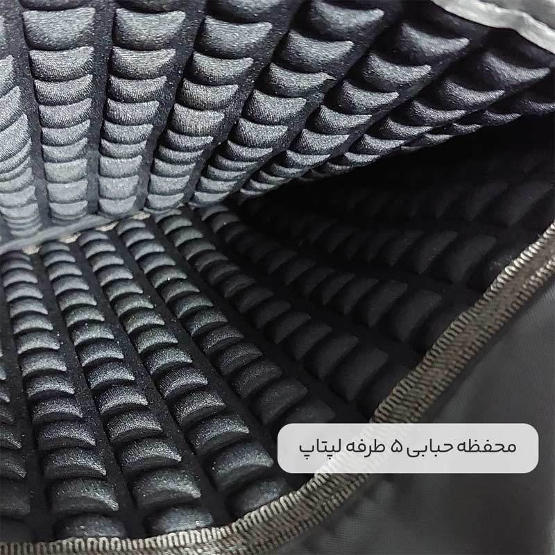کوله پشتی لپ تاپ President Mario