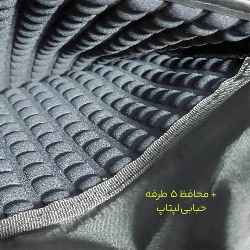 کیف لپ تاپ سه کاره President Boston