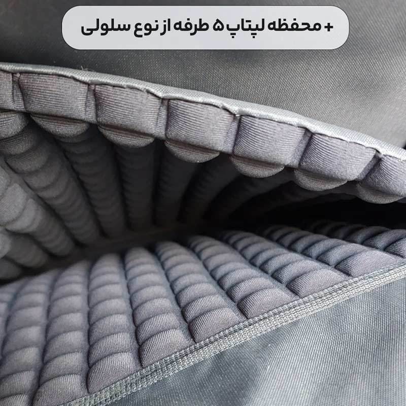 کیف لپ تاپ سه کاره President Boston