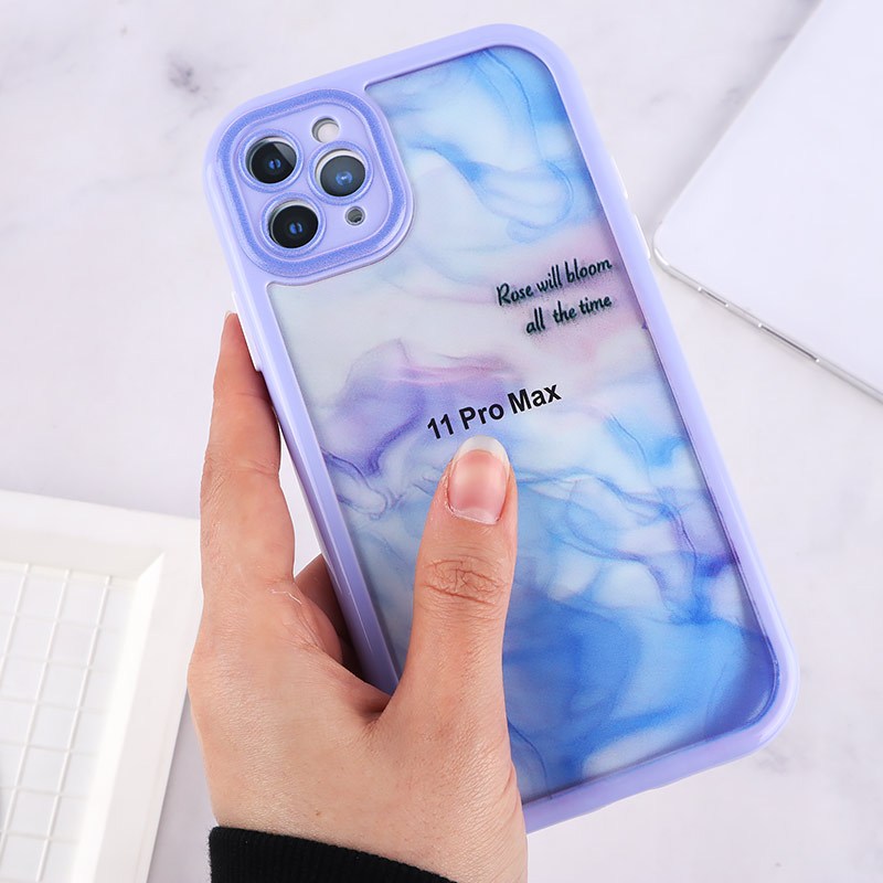 قاب آبرنگی ابر و بادی Vip Max آیفون iPhone 11 Pro Max محافظ لنزدار