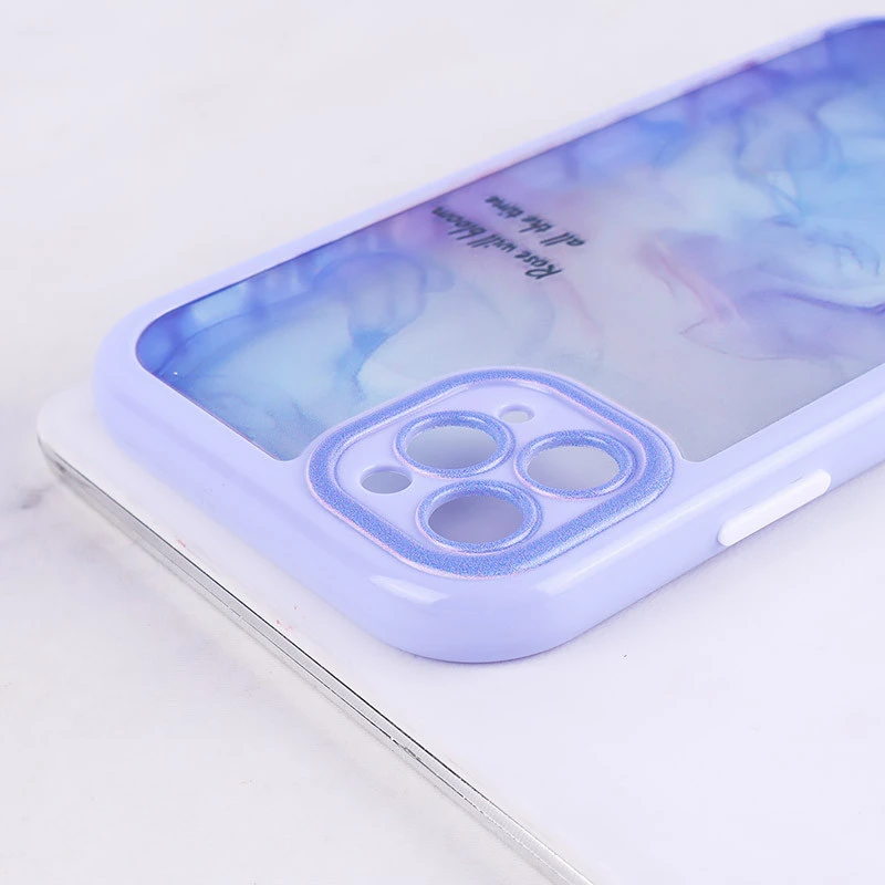 قاب آبرنگی ابر و بادی Vip Max آیفون iPhone 11 Pro Max محافظ لنزدار