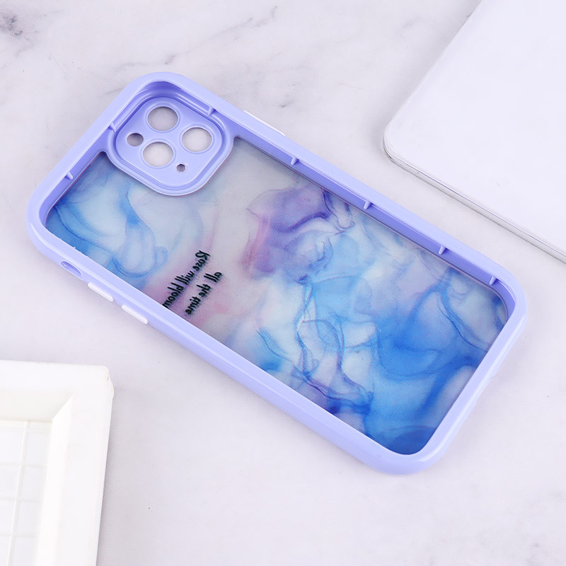 قاب آبرنگی ابر و بادی Vip Max آیفون iPhone 11 Pro Max محافظ لنزدار