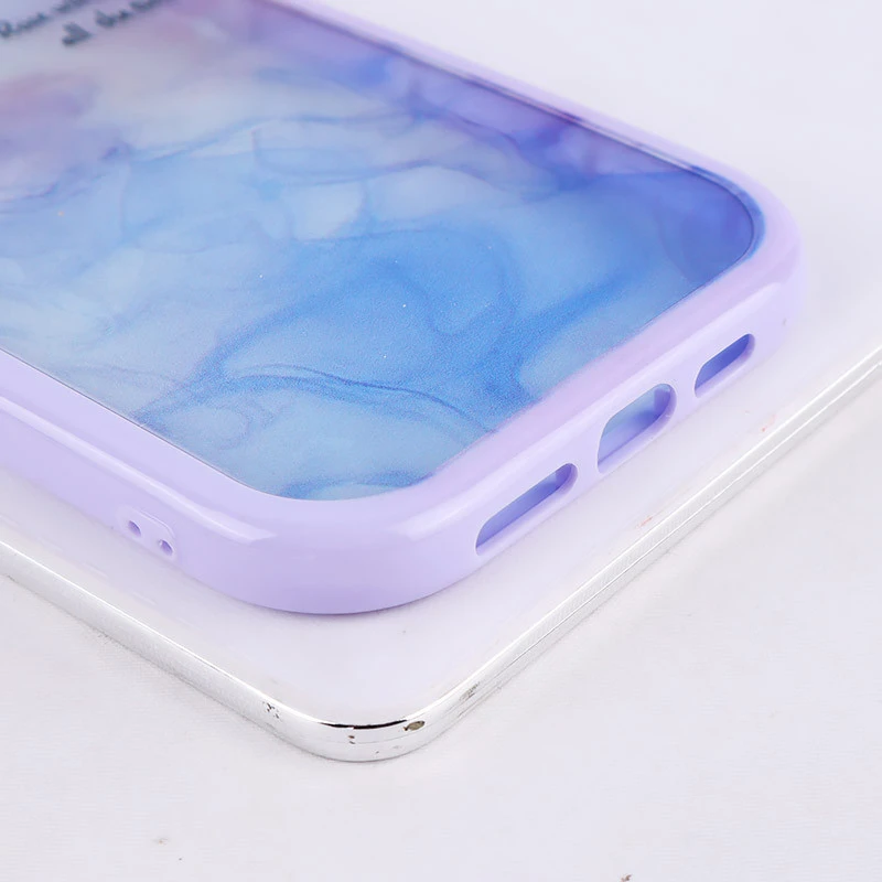 قاب آبرنگی ابر و بادی Vip Max آیفون iPhone 12 Pro Max محافظ لنزدار