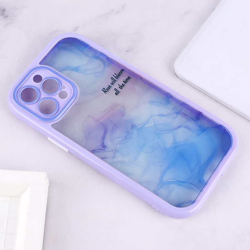 قاب آبرنگی ابر و بادی Vip Max آیفون iPhone 12 Pro Max محافظ لنزدار