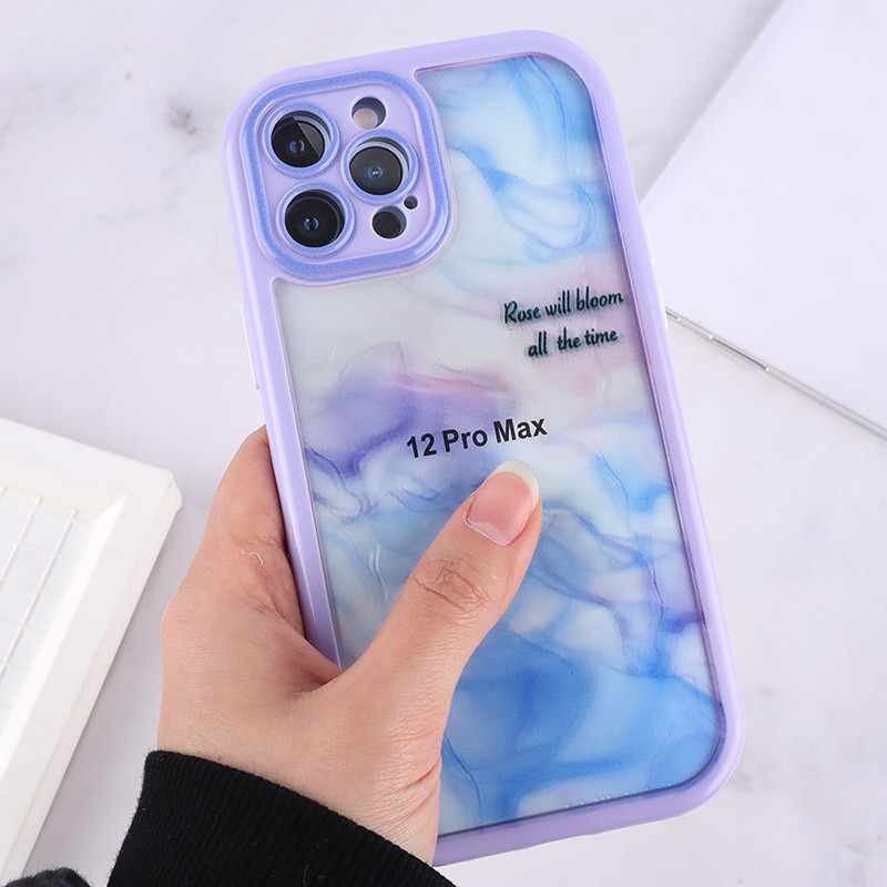 قاب آبرنگی ابر و بادی Vip Max آیفون iPhone 12 Pro Max محافظ لنزدار