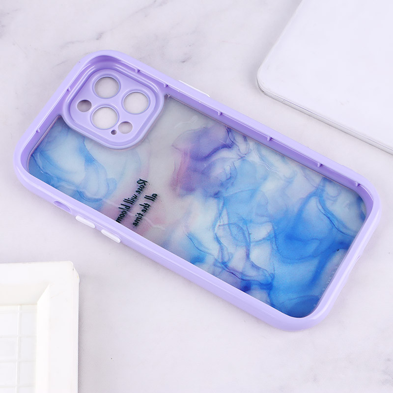 قاب آبرنگی ابر و بادی Vip Max آیفون iPhone 12 Pro Max محافظ لنزدار