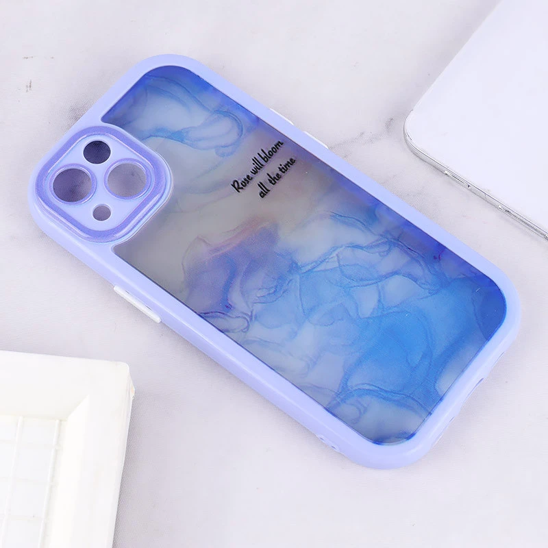 قاب آبرنگی ابر و بادی Vip Max آیفون iPhone 13 محافظ لنزدار