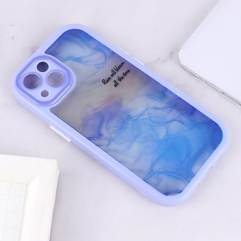قاب آبرنگی ابر و بادی Vip Max آیفون iPhone 13 محافظ لنزدار