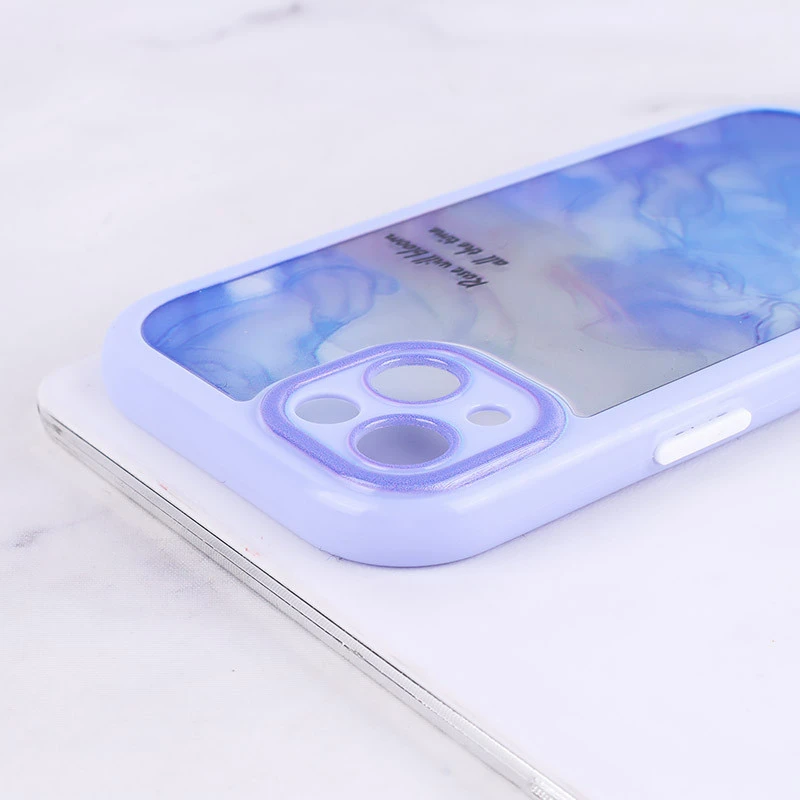 قاب آبرنگی ابر و بادی Vip Max آیفون iPhone 13 محافظ لنزدار