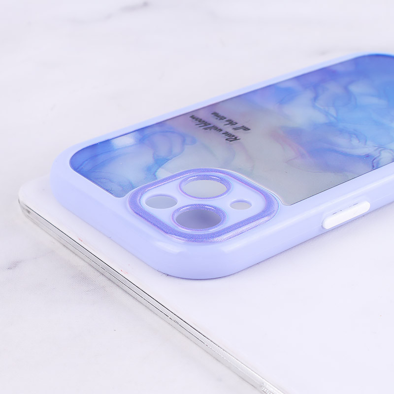 قاب آبرنگی ابر و بادی Vip Max آیفون iPhone 13 محافظ لنزدار