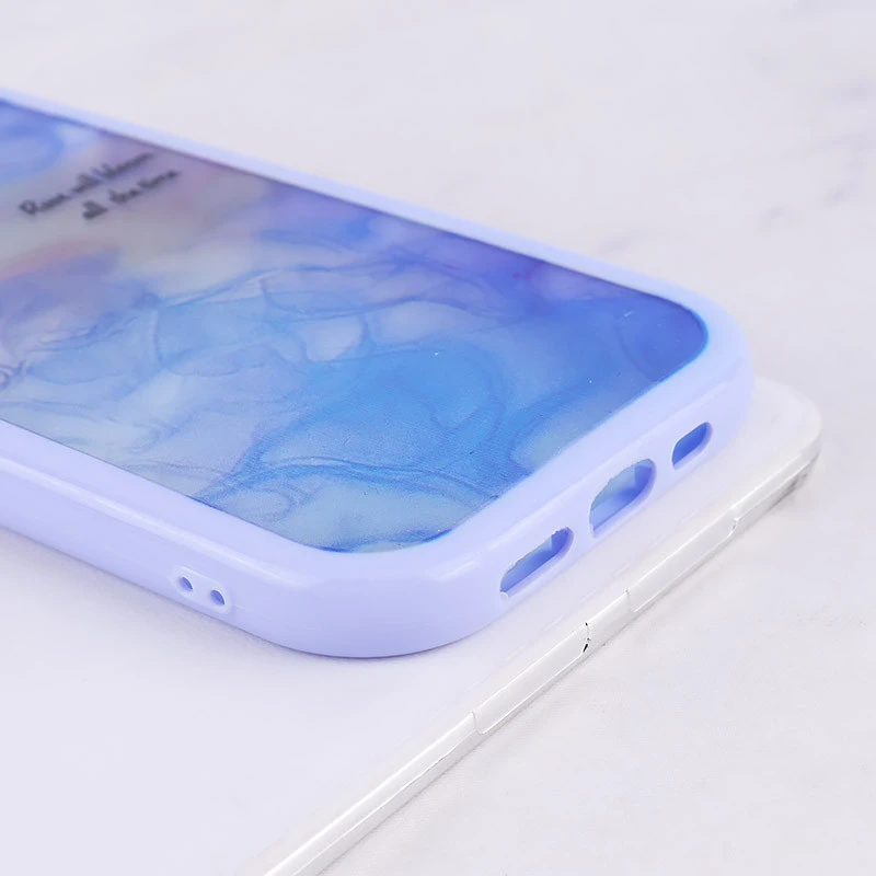 قاب آبرنگی ابر و بادی Vip Max آیفون iPhone 13 محافظ لنزدار