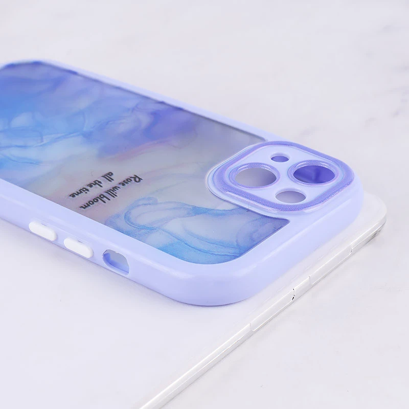 قاب آبرنگی ابر و بادی Vip Max آیفون iPhone 13 محافظ لنزدار