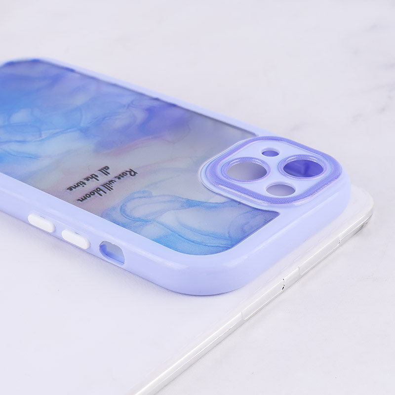 قاب آبرنگی ابر و بادی Vip Max آیفون iPhone 13 محافظ لنزدار