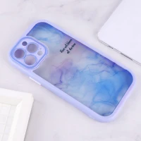 قاب آبرنگی ابر و بادی Vip Max آیفون iPhone 13 Pro Max محافظ لنزدار