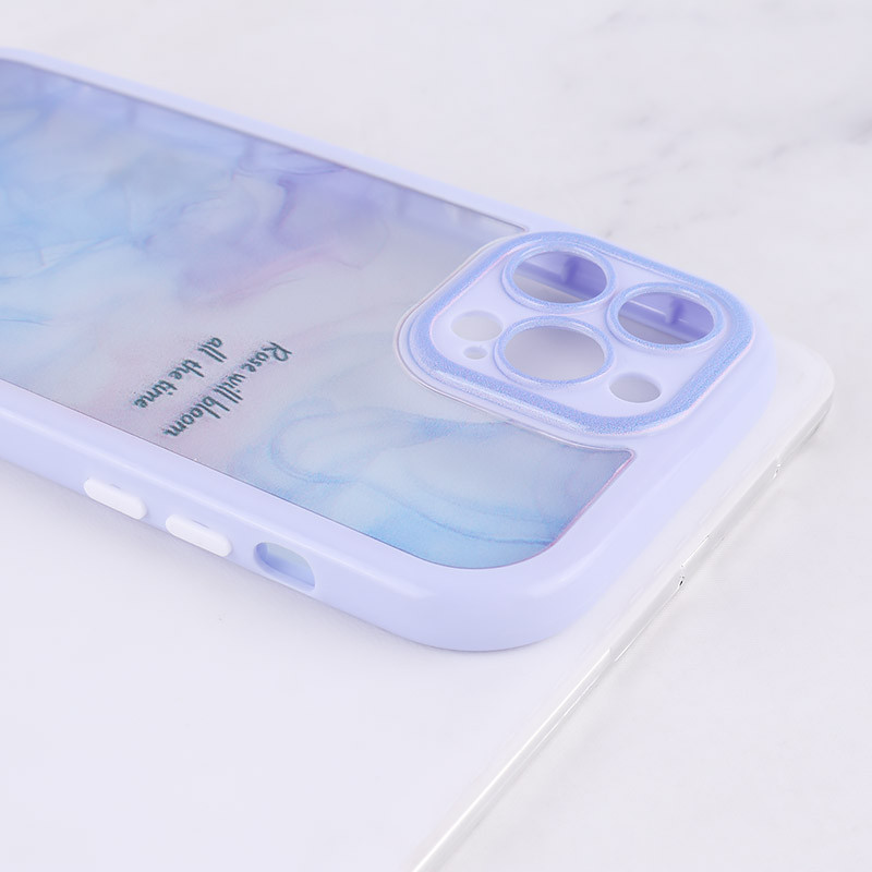 قاب آبرنگی ابر و بادی Vip Max آیفون iPhone 13 Pro Max محافظ لنزدار