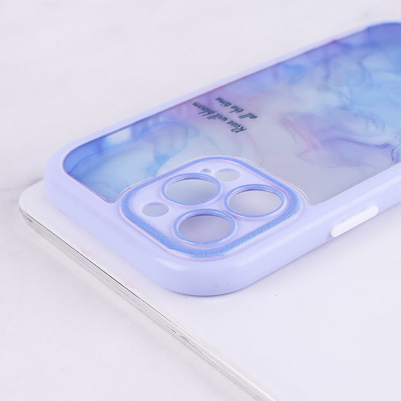 قاب آبرنگی ابر و بادی Vip Max آیفون iPhone 13 Pro Max محافظ لنزدار