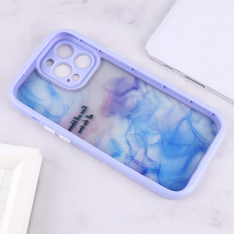 قاب آبرنگی ابر و بادی Vip Max آیفون iPhone 13 Pro Max محافظ لنزدار
