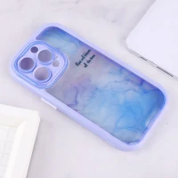 قاب آبرنگی ابر و بادی Vip Max آیفون iPhone 14 Pro محافظ لنزدار
